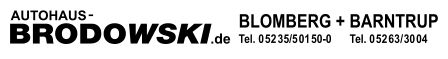 Logo von Autohaus Klaus Brodowski GmbH & Co. Kommanditgesellschaft